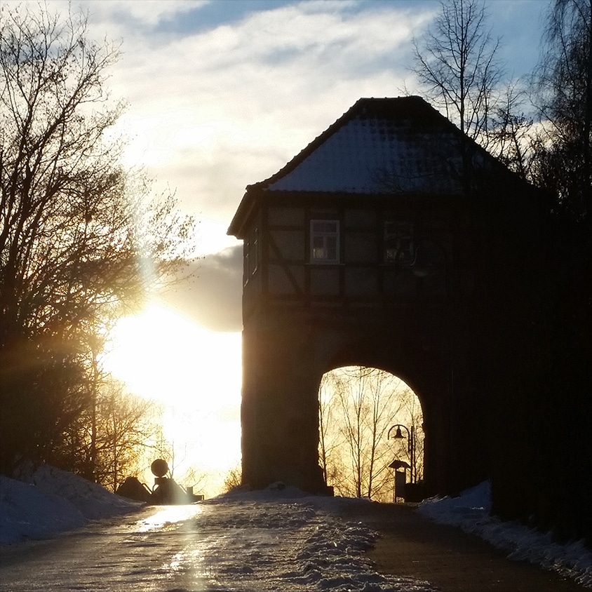 Advent im Kloster